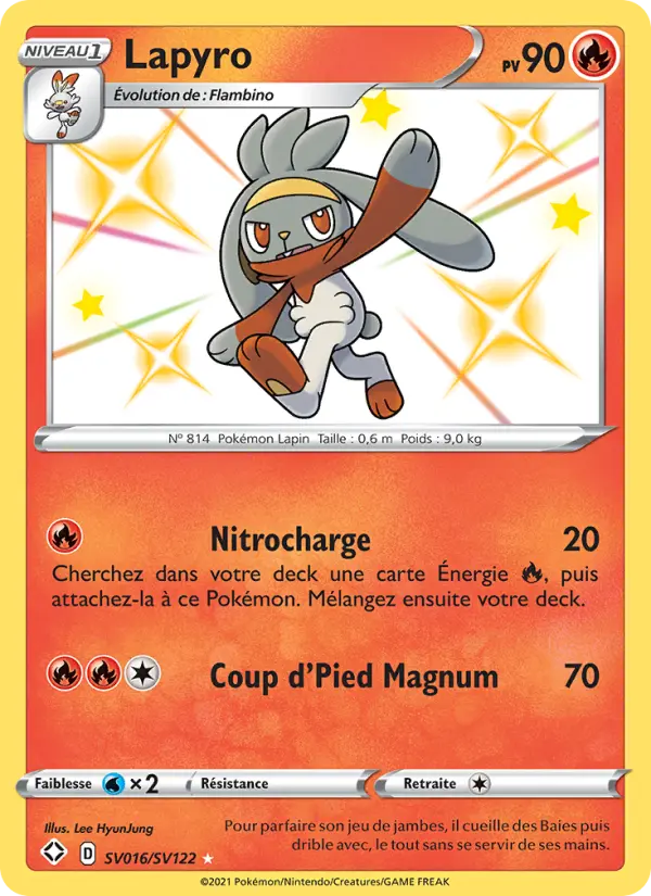 SV016/072 - Lapyro