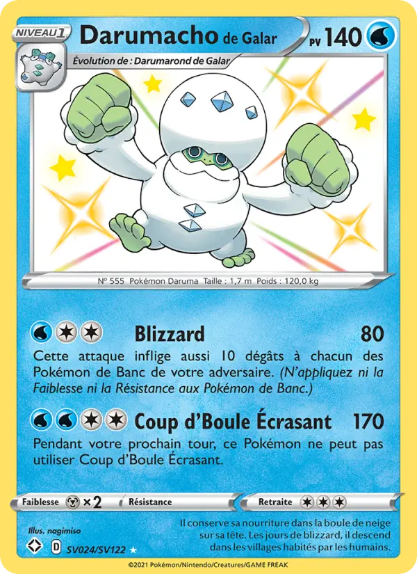 SV024/072 - Darumacho de Galar