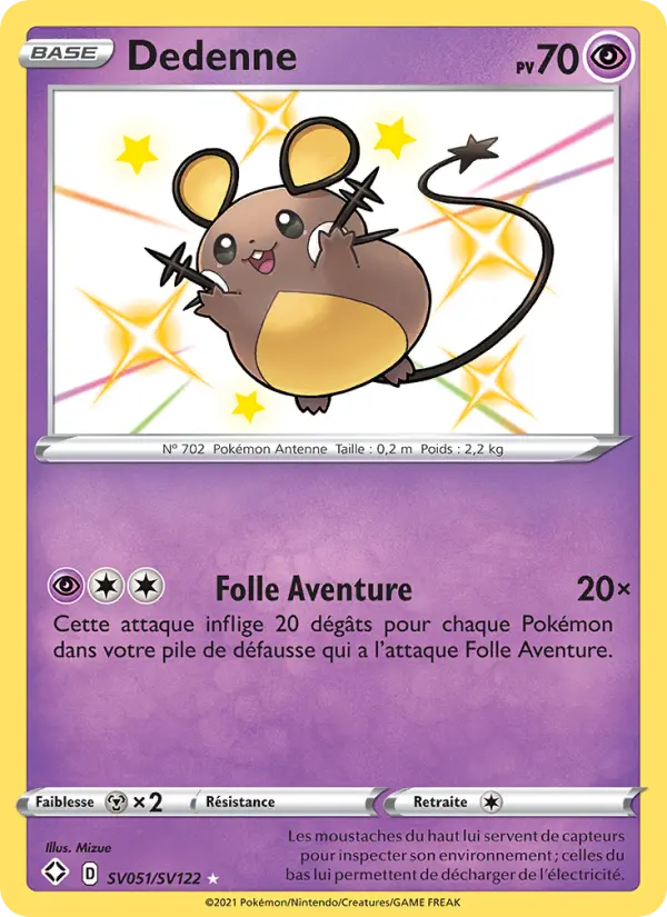 SV051/072 - Dedenne