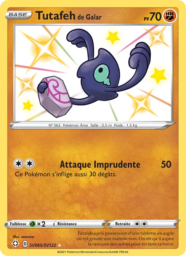 SV065/072 - Tutafeh de Galar