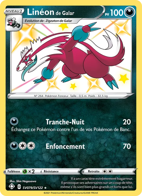 SV079/072 - Linéon de Galar