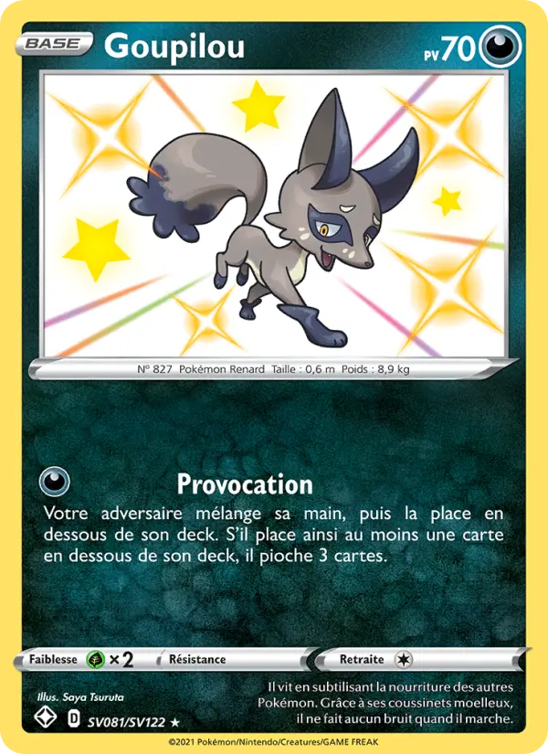 SV081/072 - Goupilou