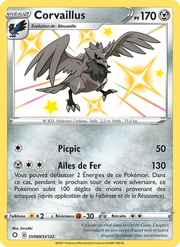 SV089/072 - Corvaillus