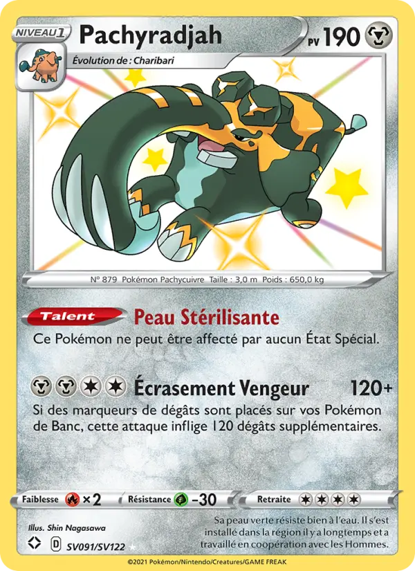 SV091/072 - Pachyradjah