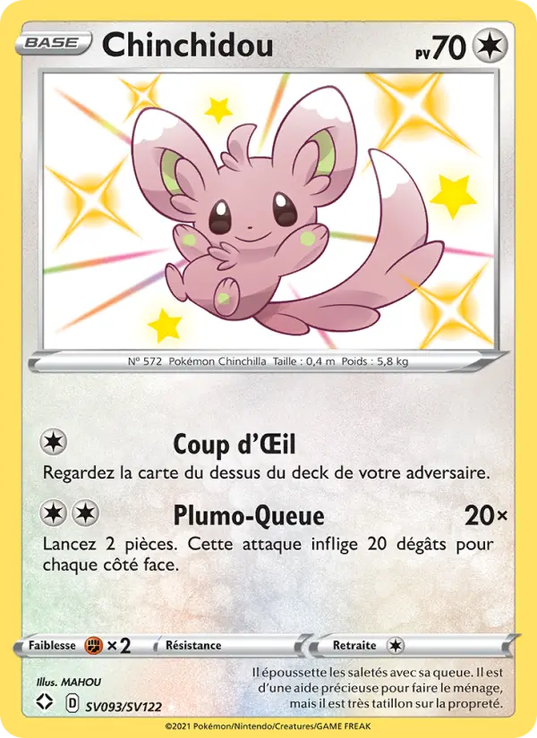 SV093/072 - Chinchidou