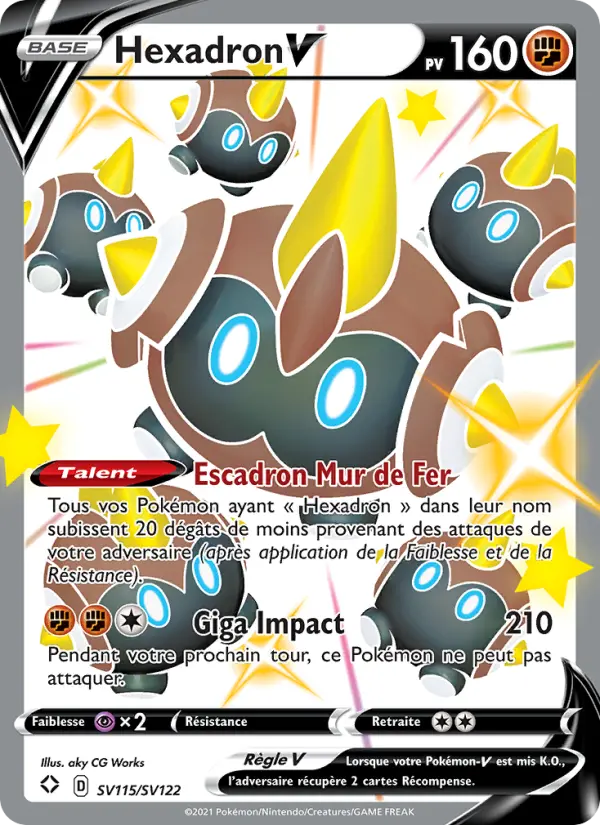 SV115/072 - Hexadron V