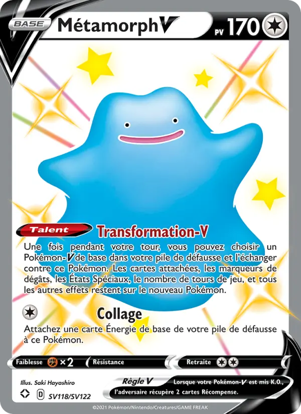 SV118/072 - Métamorph V
