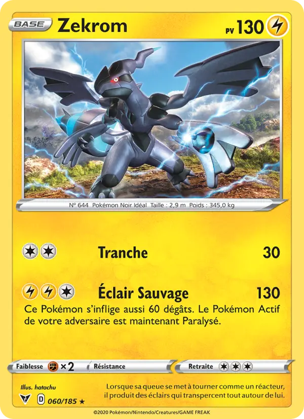 060/185 - Zekrom