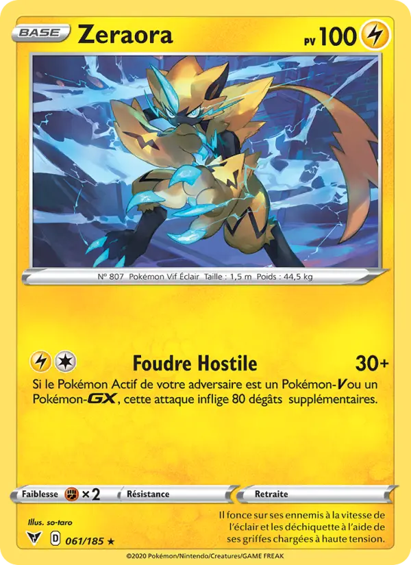 061/185 - Zeraora