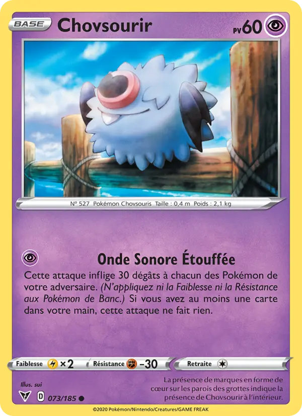 073/185 - Chovsourir