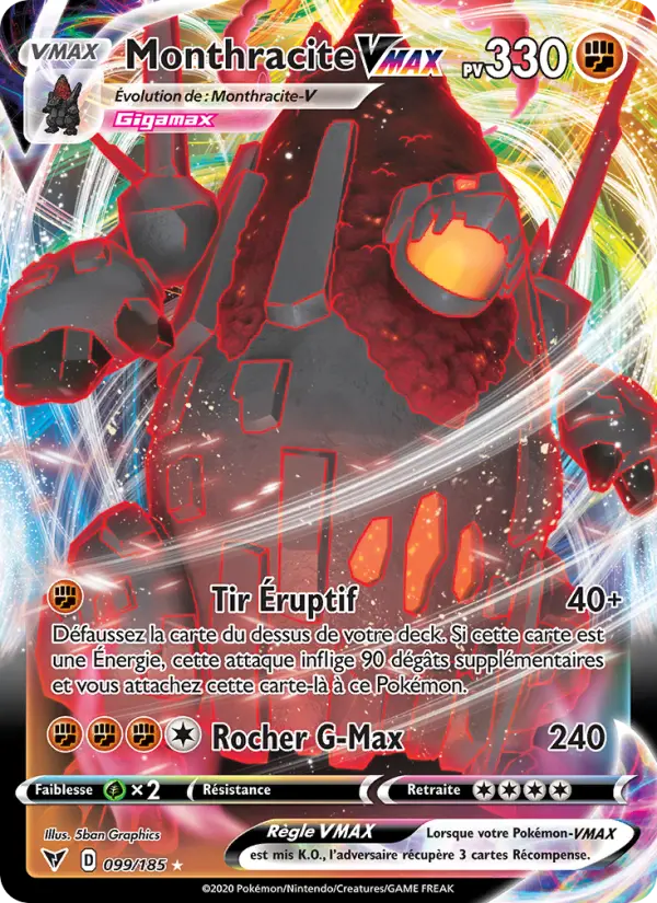 099/185 - Monthracite VMAX