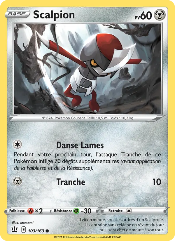 103/163 - Scalpion