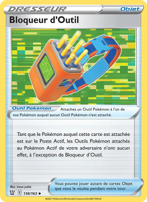 136/163 - Bloqueur d'Outil