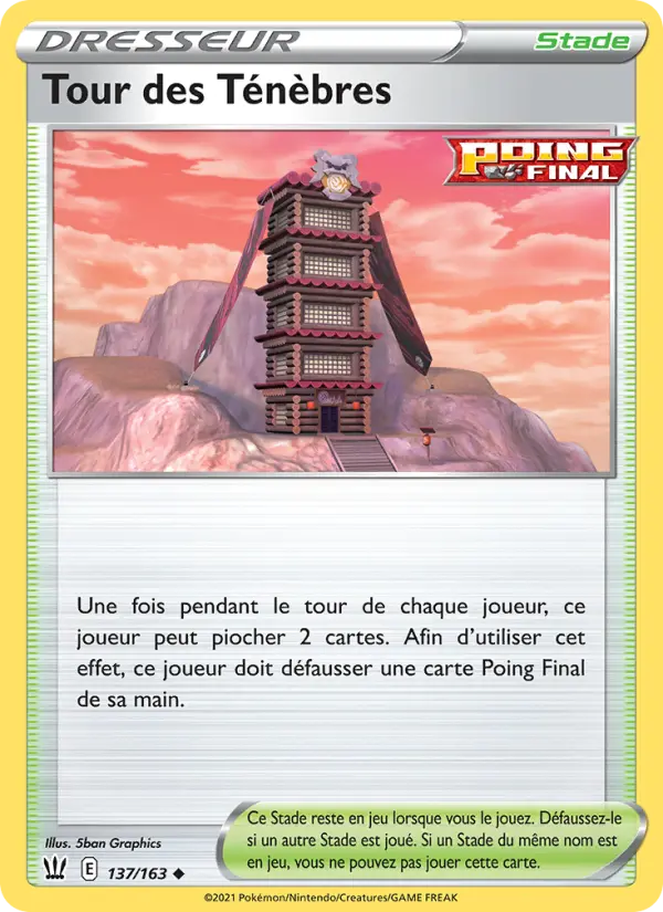 137/163 - Tour des Ténèbres
