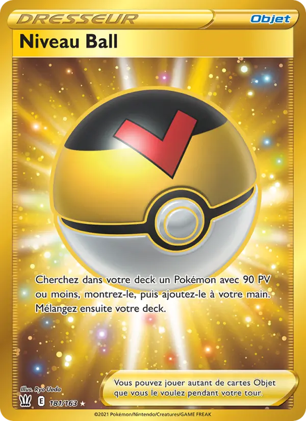 181/163 - Niveau Ball
