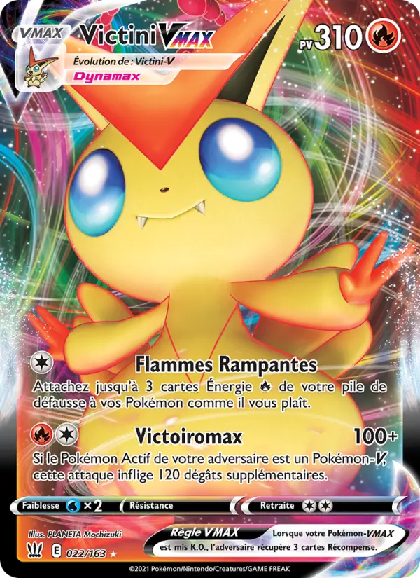 022/163 - Victini VMAX