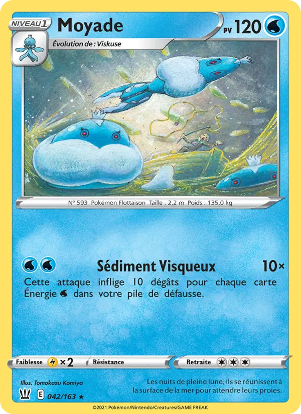 Moyade — Carte Pokémon 42 Styles de combat
