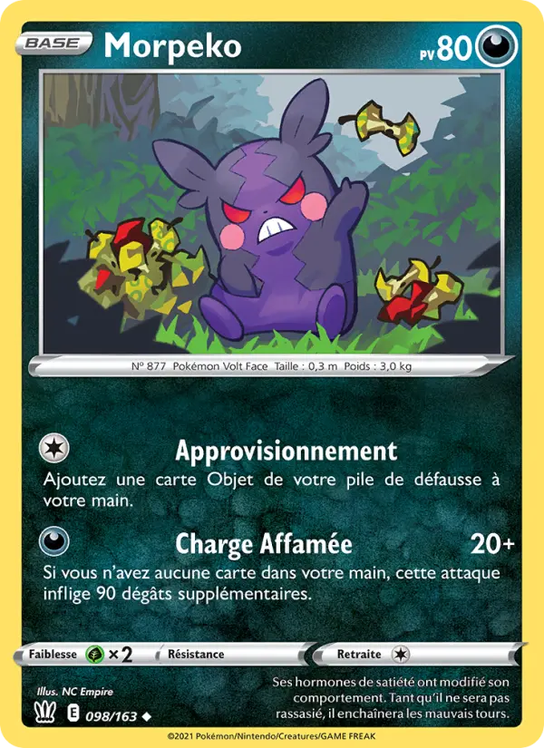 098/163 - Morpeko