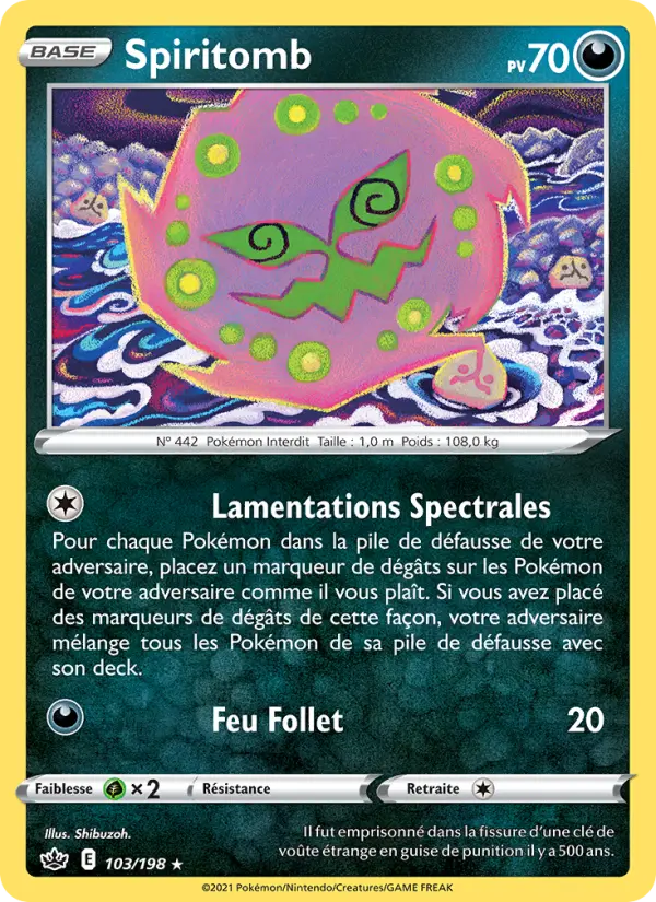 103/198 - Spiritomb
