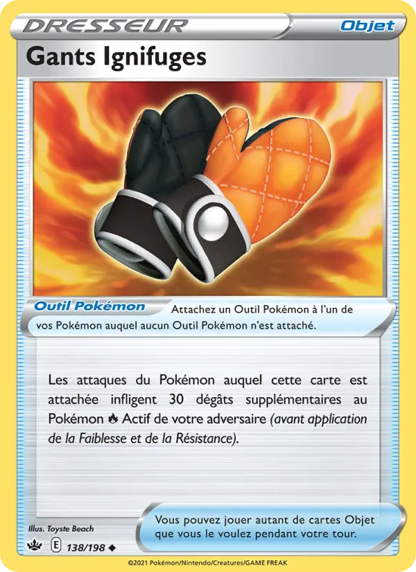 138/198 - Gants Ignifuges
