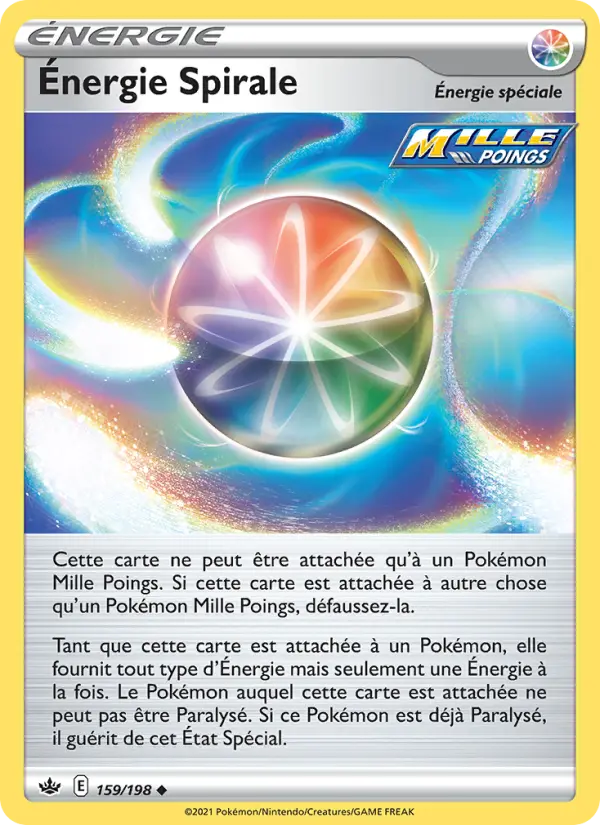 159/198 - Énergie Spirale