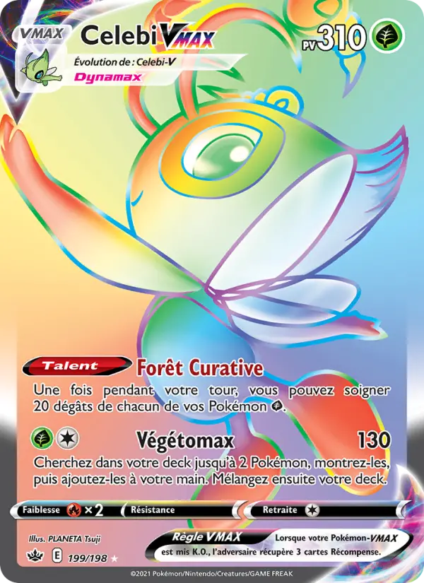 199/198 - Celebi VMAX