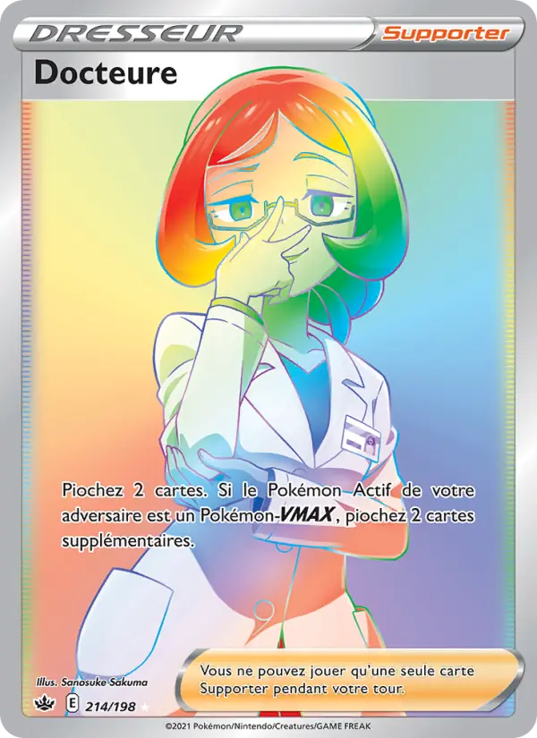 214/198 - Docteure