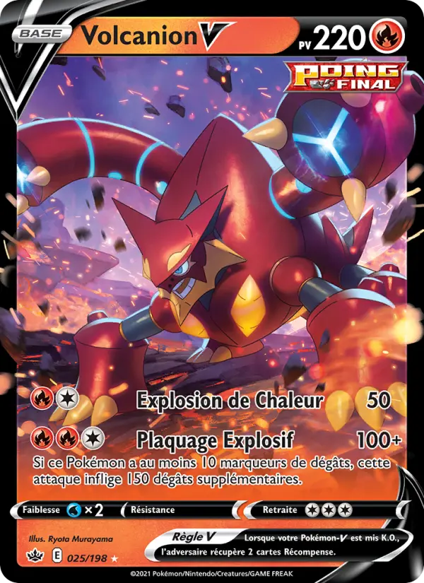 025/198 - Volcanion V