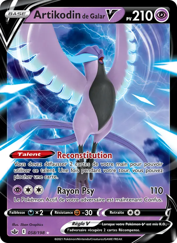 058/198 - Artikodin de Galar V