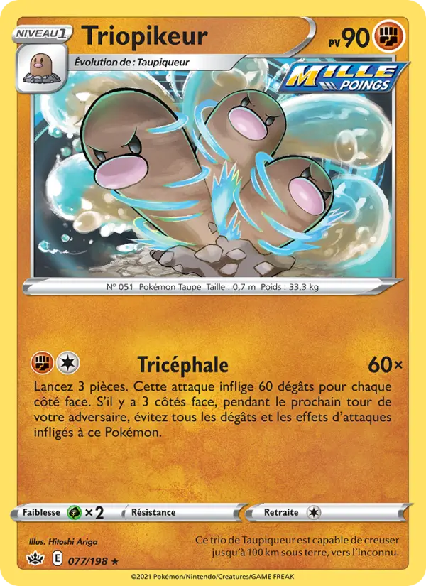 077/198 - Triopikeur