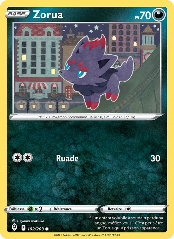 102/203 - Zorua
