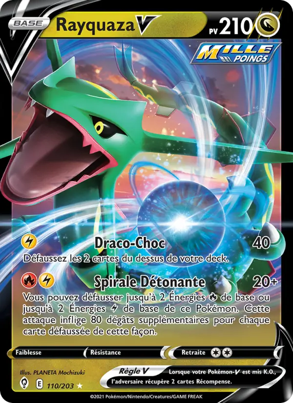 110/203 - Rayquaza V