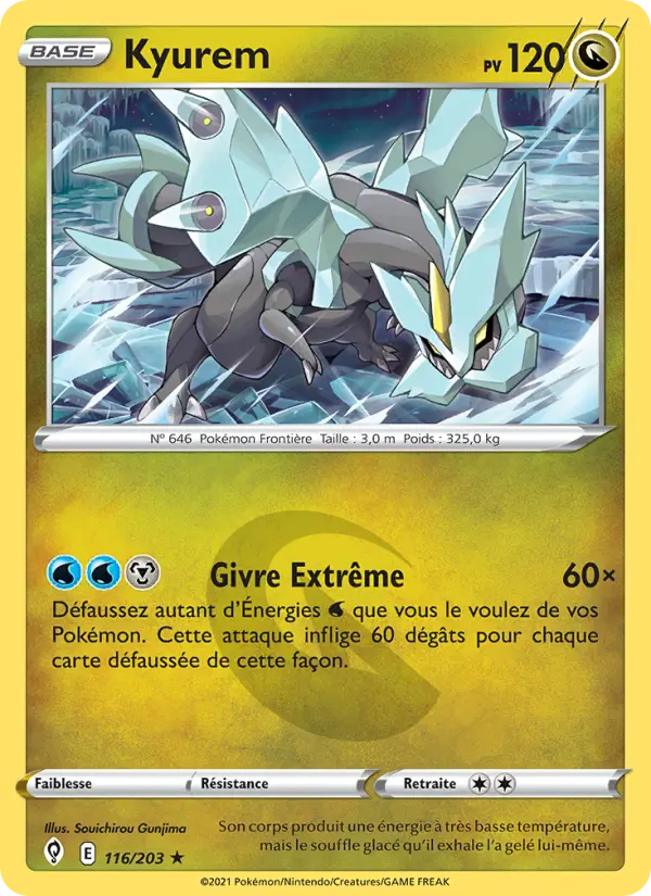 116/203 - Kyurem