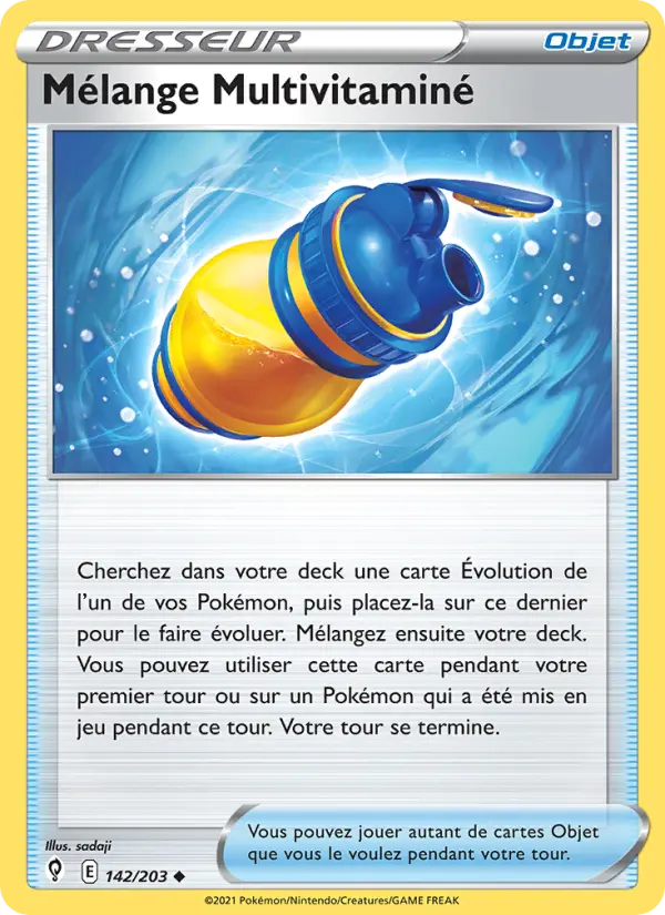 142/203 - Mélange Multivitaminé