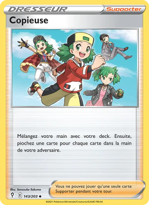 143/203 - Copieuse