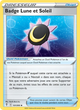 151/203 - Badge Lune et Soleil