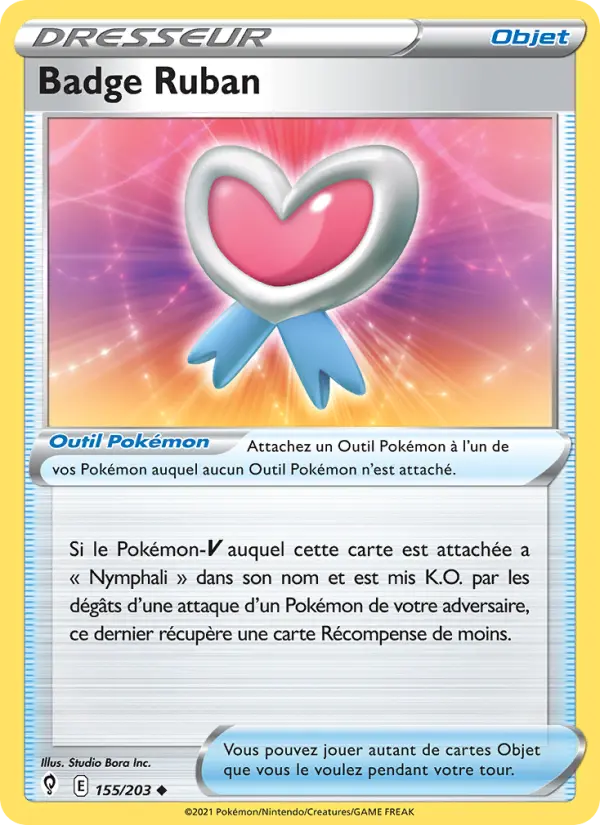 155/203 - Badge Ruban