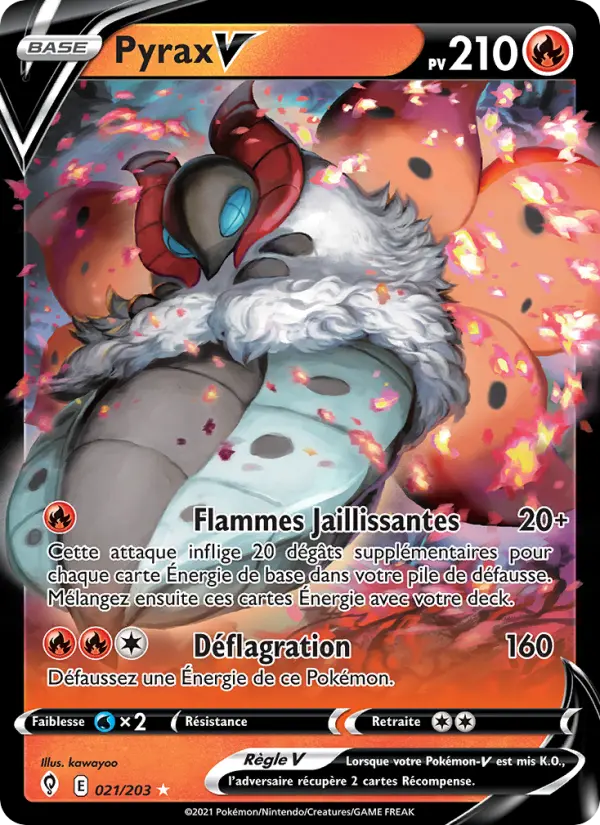 021/203 - Pyrax V