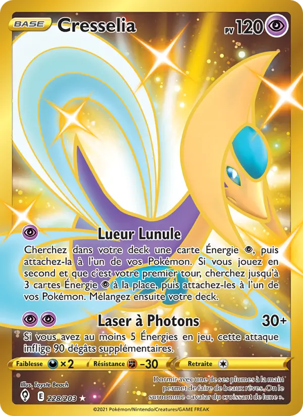 228/203 - Cresselia