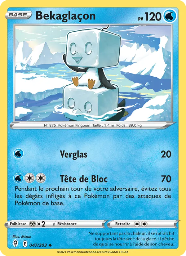 047/203 - Bekaglaçon