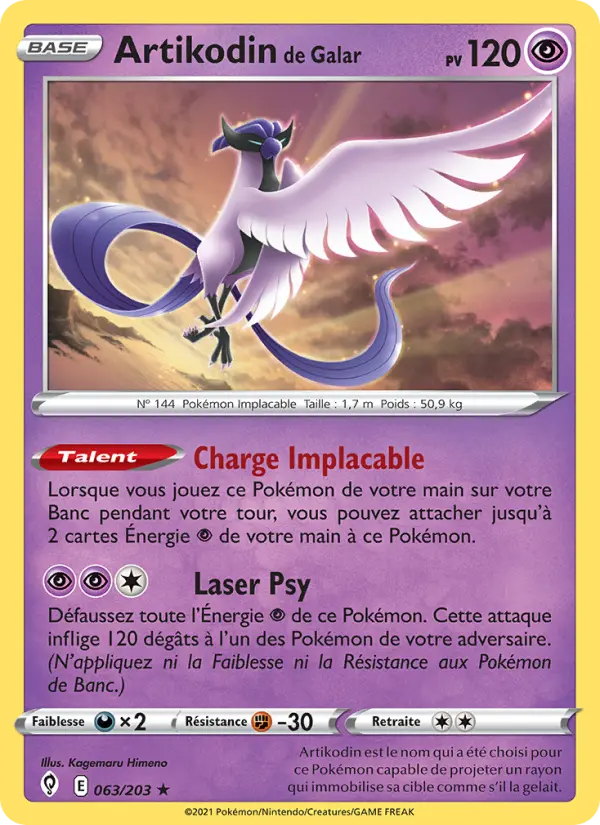 063/203 - Artikodin de Galar