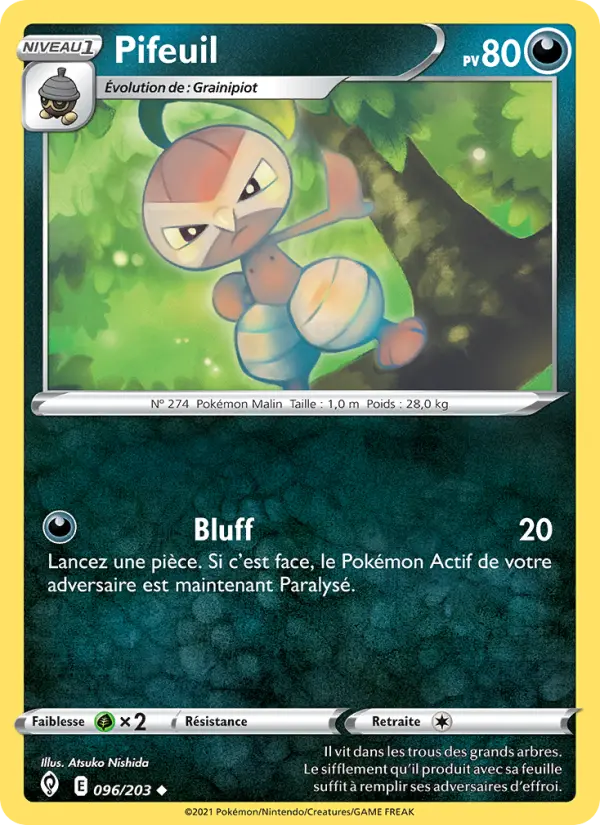 096/203 - Pifeuil