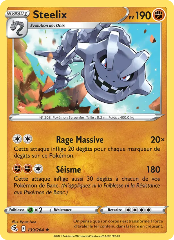 139/264 - Steelix