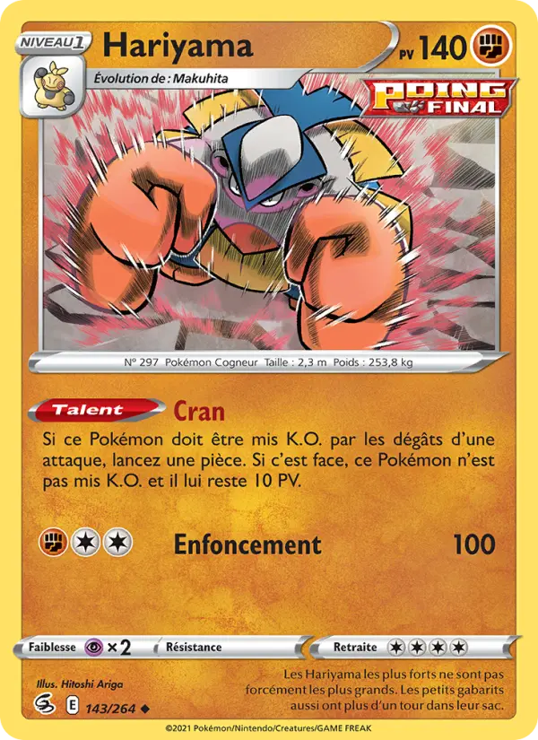 143/264 - Hariyama