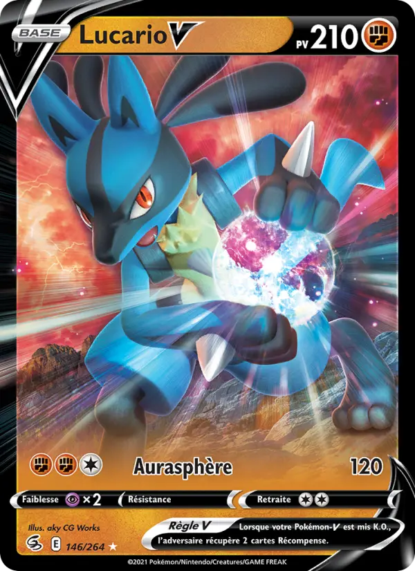 146/264 - Lucario V