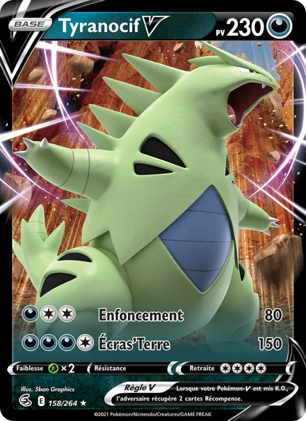 158/264 - Tyranocif V
