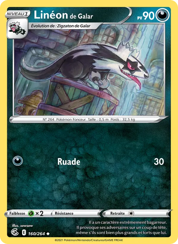 160/264 - Linéon de Galar