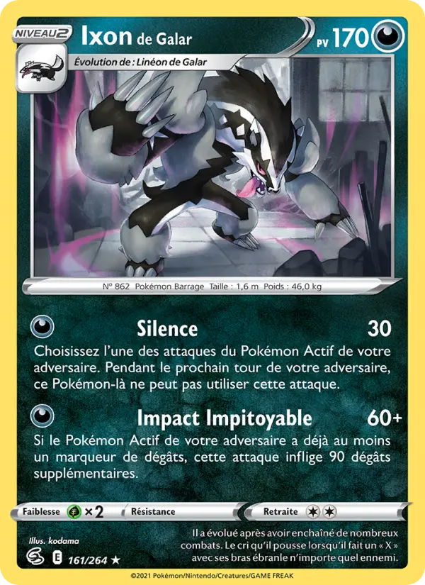 161/264 - Ixon de Galar
