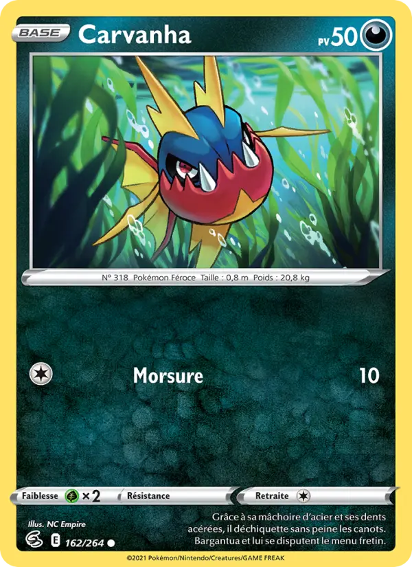 162/264 - Carvanha