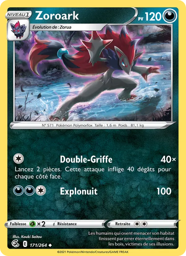 171/264 - Zoroark